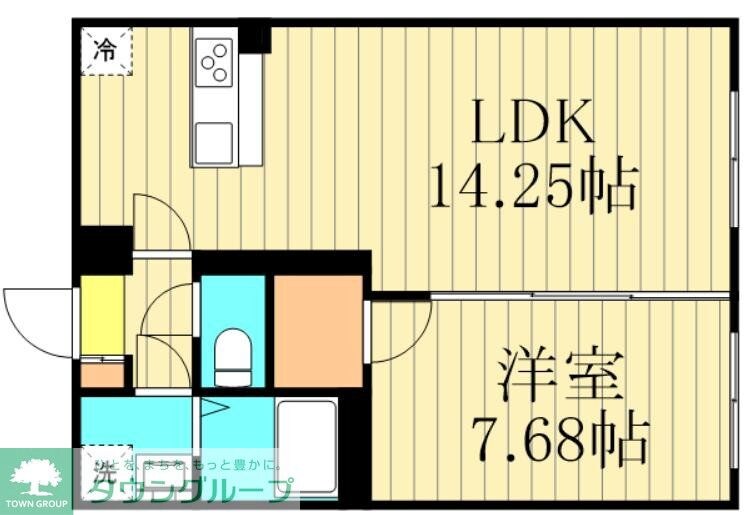 Ventura Hiraiの物件間取画像
