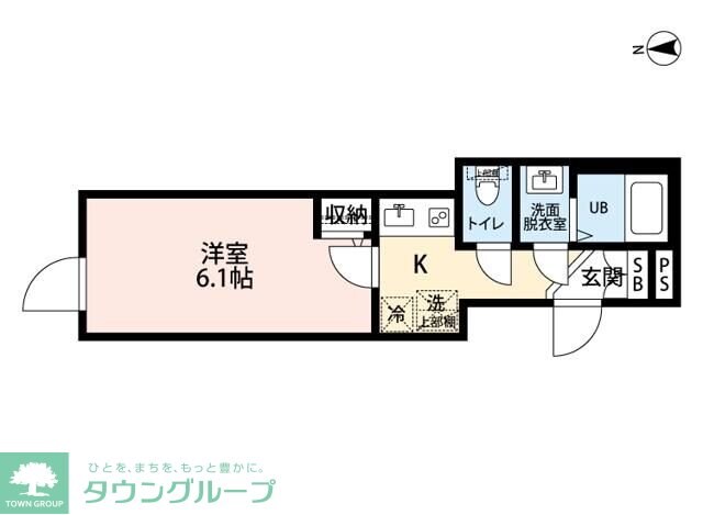 The Machiya Courtの物件間取画像