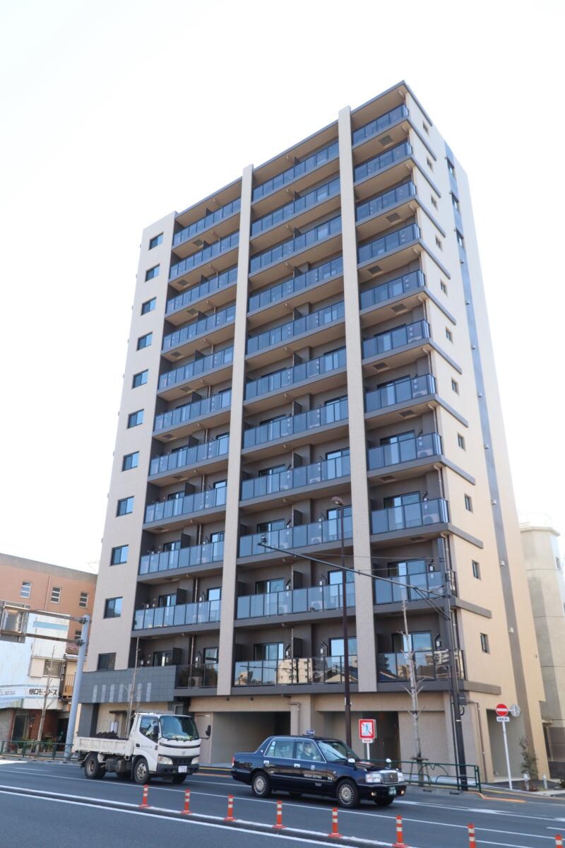 ラグゼナ北千住の物件外観写真