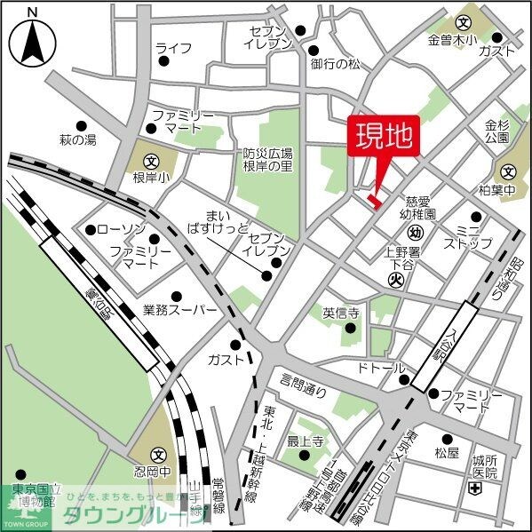 ルジェンテ・バリュ上野根岸の物件内観写真