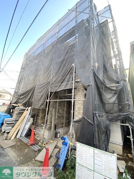 フォレスト西新井の物件外観写真