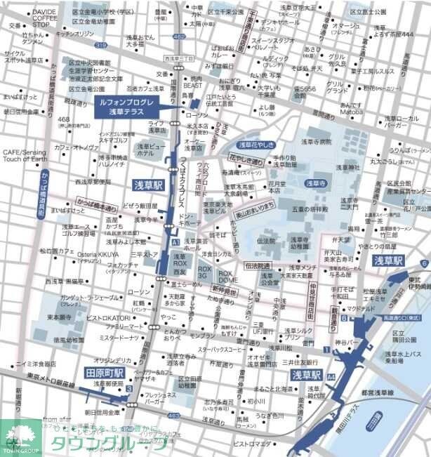 プライムアーバン浅草テラスの物件内観写真