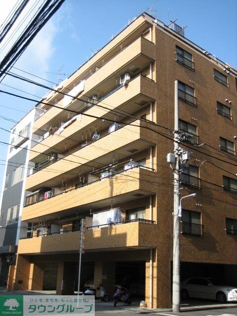 ダイアパレス三筋の物件外観写真