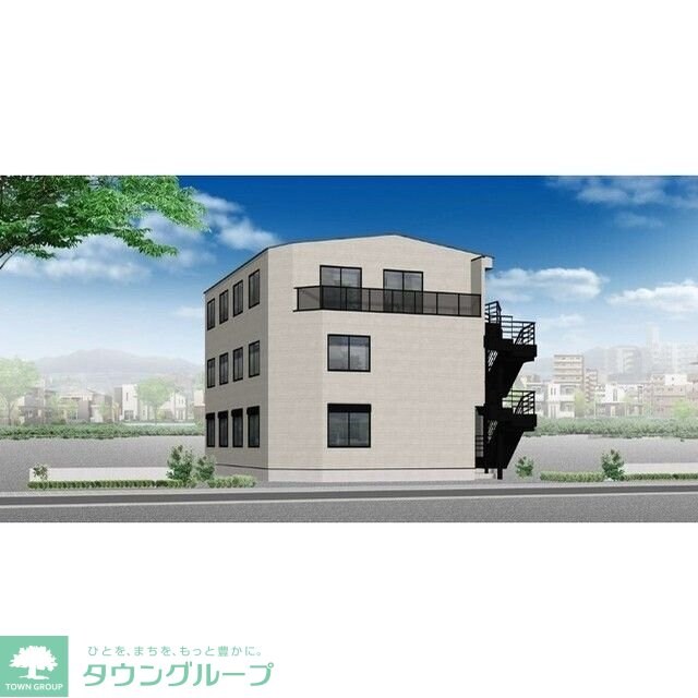 エクセラン竹ノ塚の物件外観写真