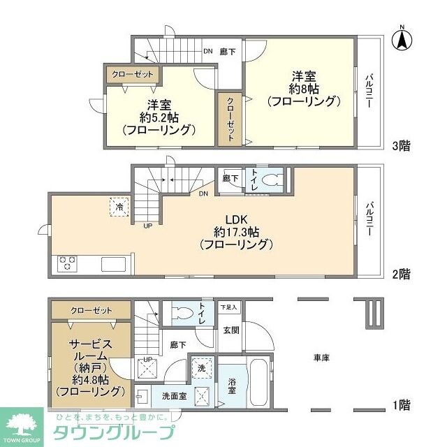 Kolet千住大橋#05の物件間取画像