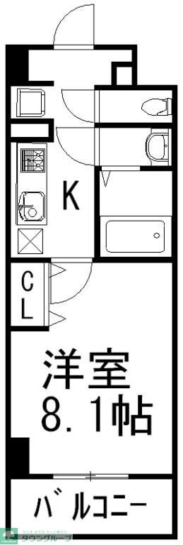 ガーデンブルグの物件間取画像