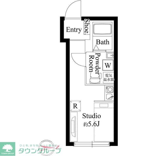 トネリパークフロント 1の物件間取画像