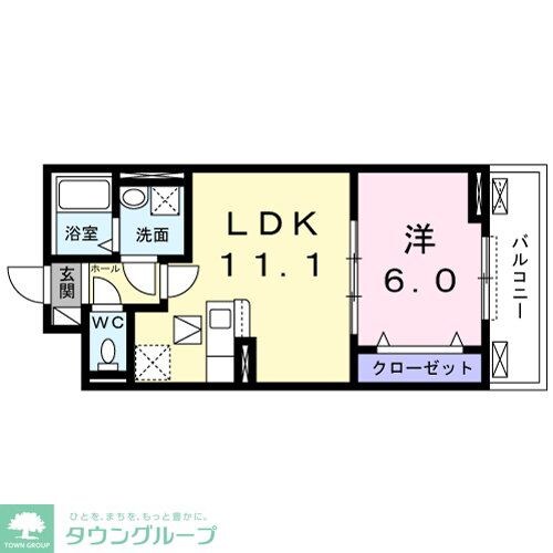 グレイスの物件間取画像