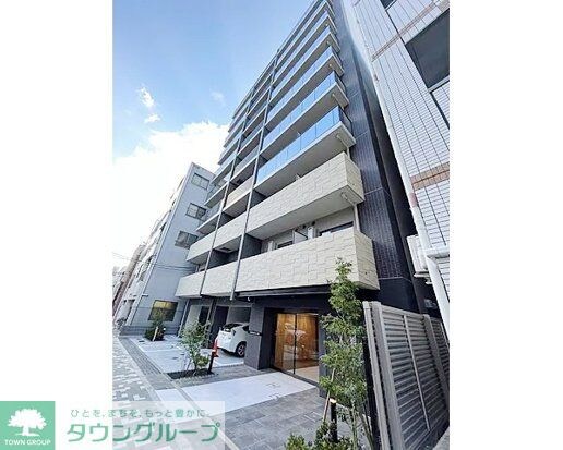 クレヴィスタ三ノ輪の物件外観写真