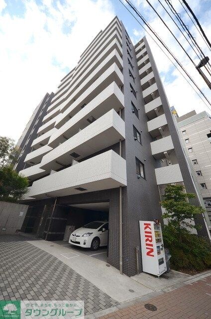 ロメック山手日暮里の物件外観写真