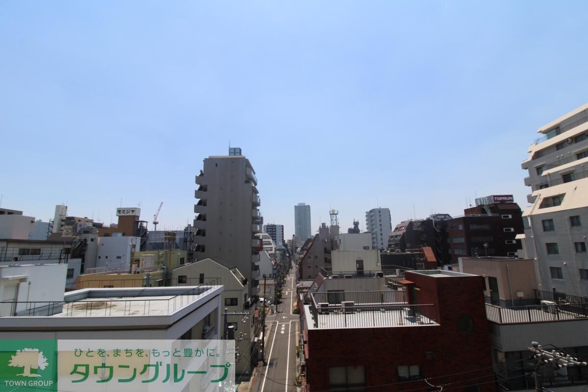 リテラス上野入谷の物件内観写真