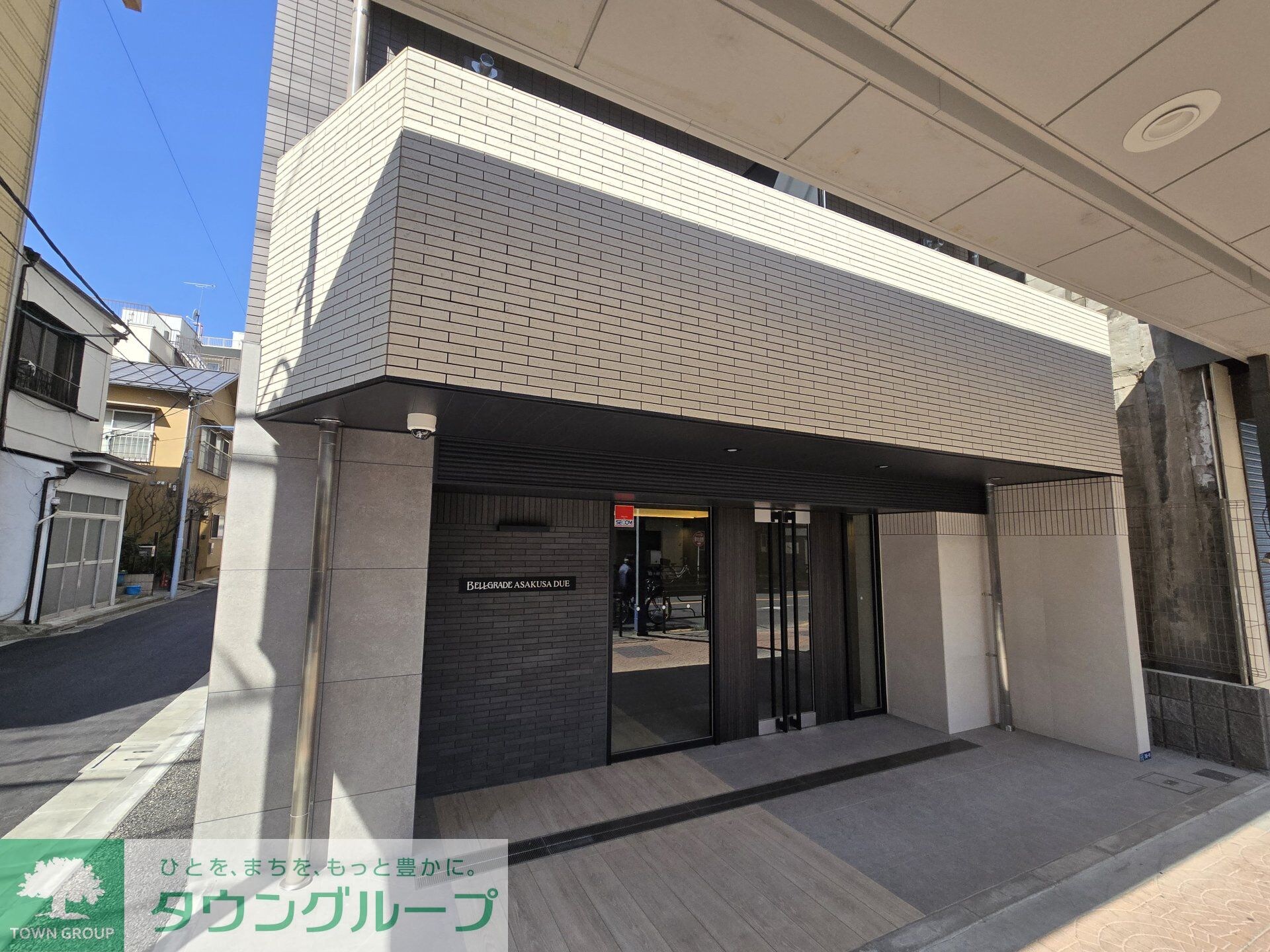 ベルグレード浅草DUEの物件内観写真