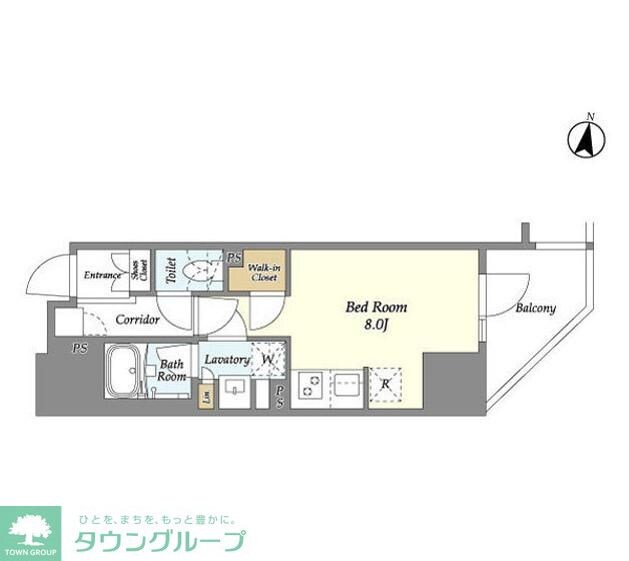 シーズンフラッツ上野御徒町の物件間取画像