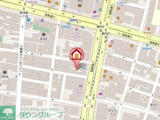 ラクラス田原町の物件内観写真