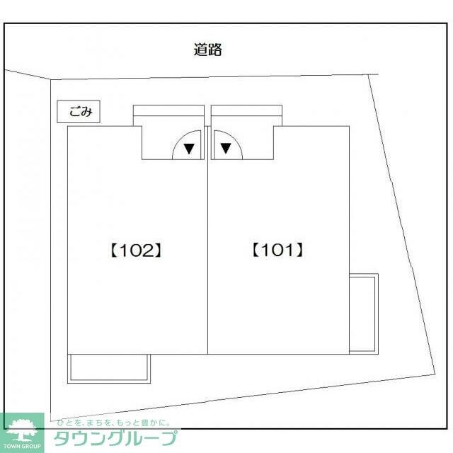カーサ コベノルテの物件内観写真