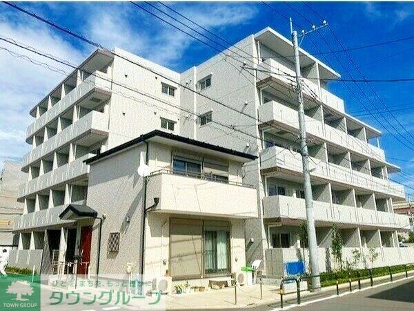 アーバーハイツ六町4丁目の物件外観写真