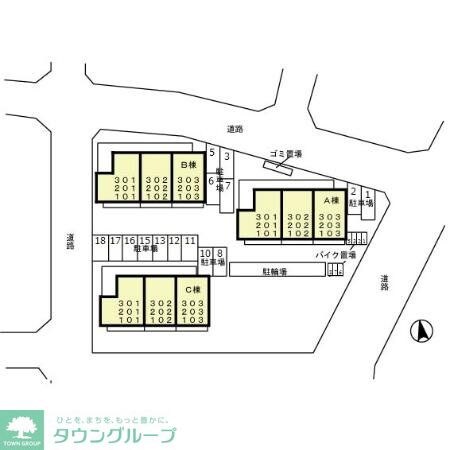 外河原コーポCの物件内観写真