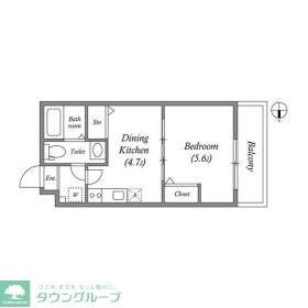 GRAN PASEO舎人の物件間取画像