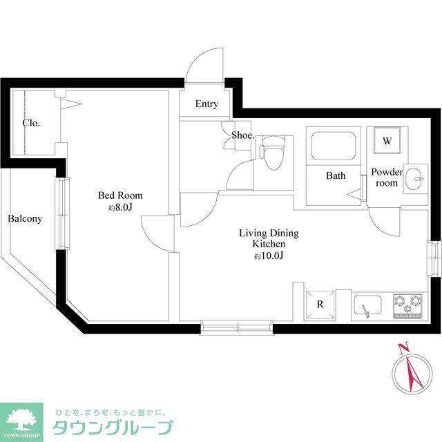ソレーユ・綾瀬の物件間取画像