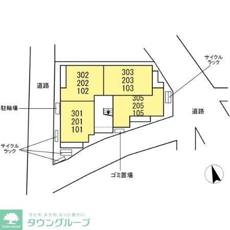 セレスティア栗原IIの物件内観写真