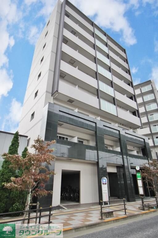 WAVE谷在家の物件外観写真