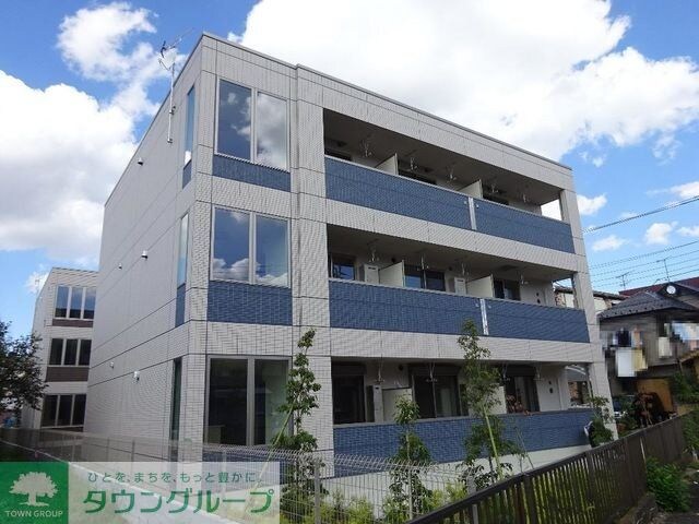 レガリア扇A棟の物件外観写真