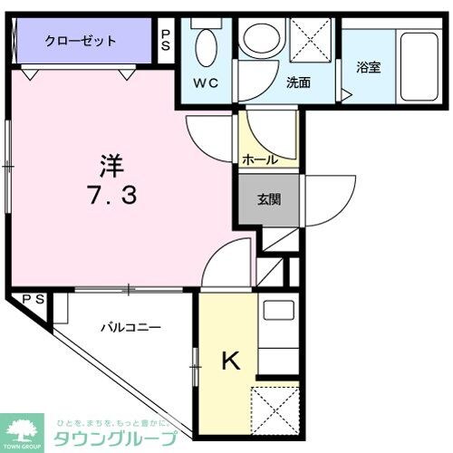 セレーノの物件間取画像