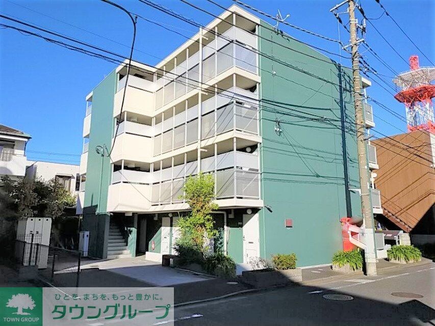 レオパレスグレイスフルの物件外観写真