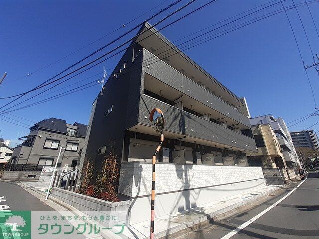 ポタミオンの物件外観写真