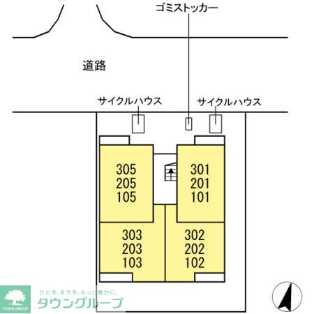 GOLDEN RINGS 12の物件内観写真