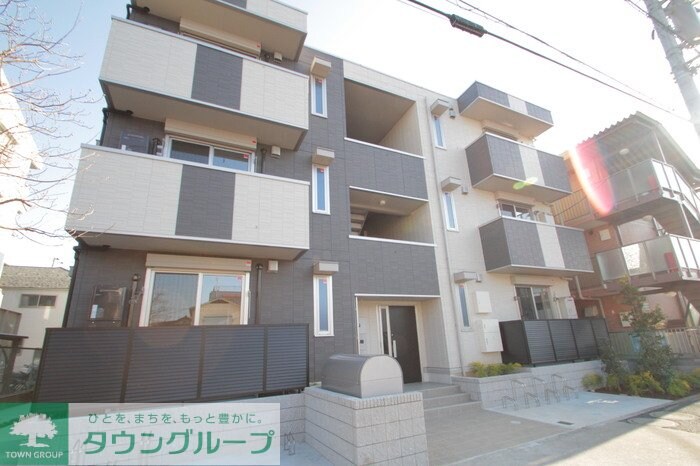 GOLDEN RINGS 12の物件外観写真