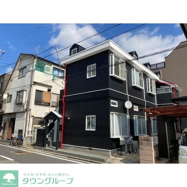 ブルーメ一ツ家55の物件外観写真