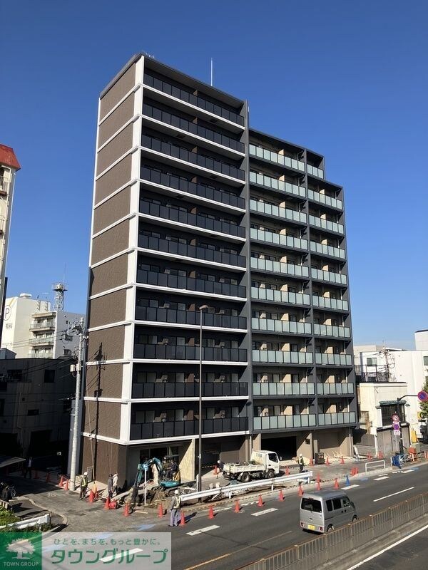 Alivis五反野の物件外観写真