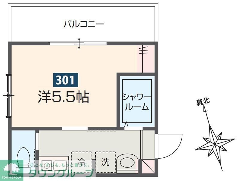 MELDIA堀切菖蒲園IVの物件間取画像