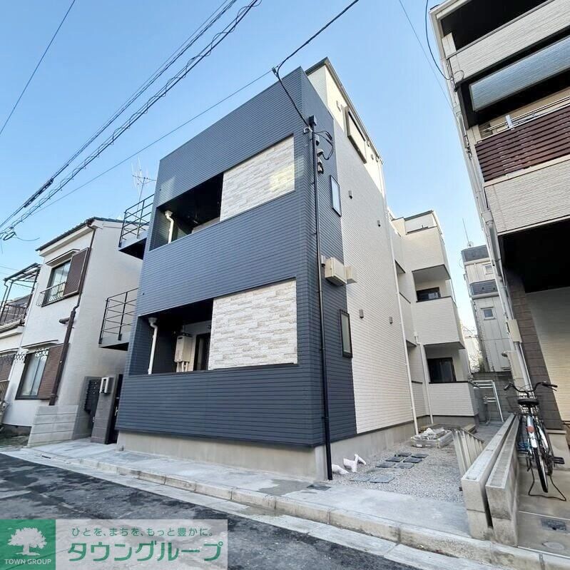 MELDIA堀切菖蒲園IVの物件外観写真