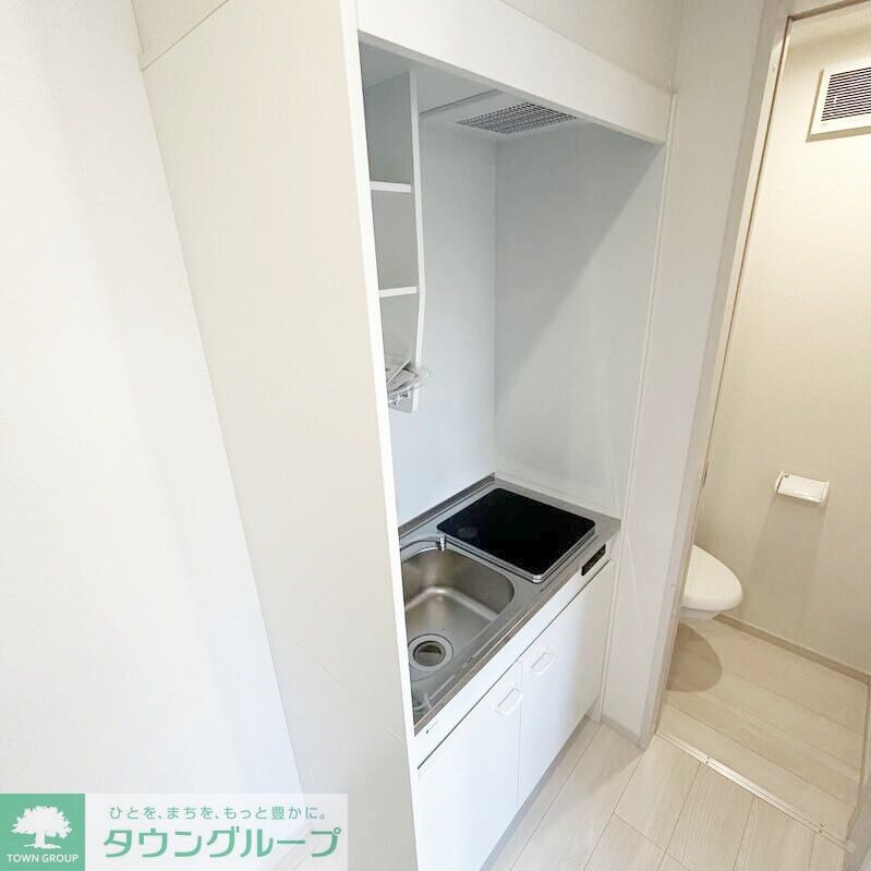 MELDIA堀切菖蒲園IVの物件内観写真