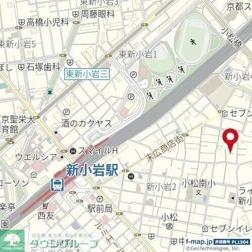 クレヴィスタ新小岩の物件内観写真