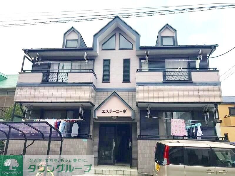 エステーコーポの物件外観写真