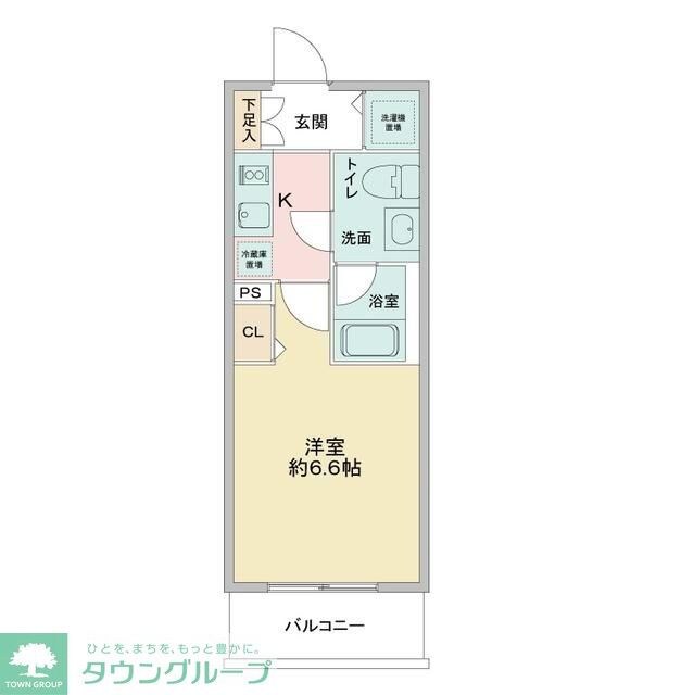 La Douceurお花茶屋IIの物件間取画像