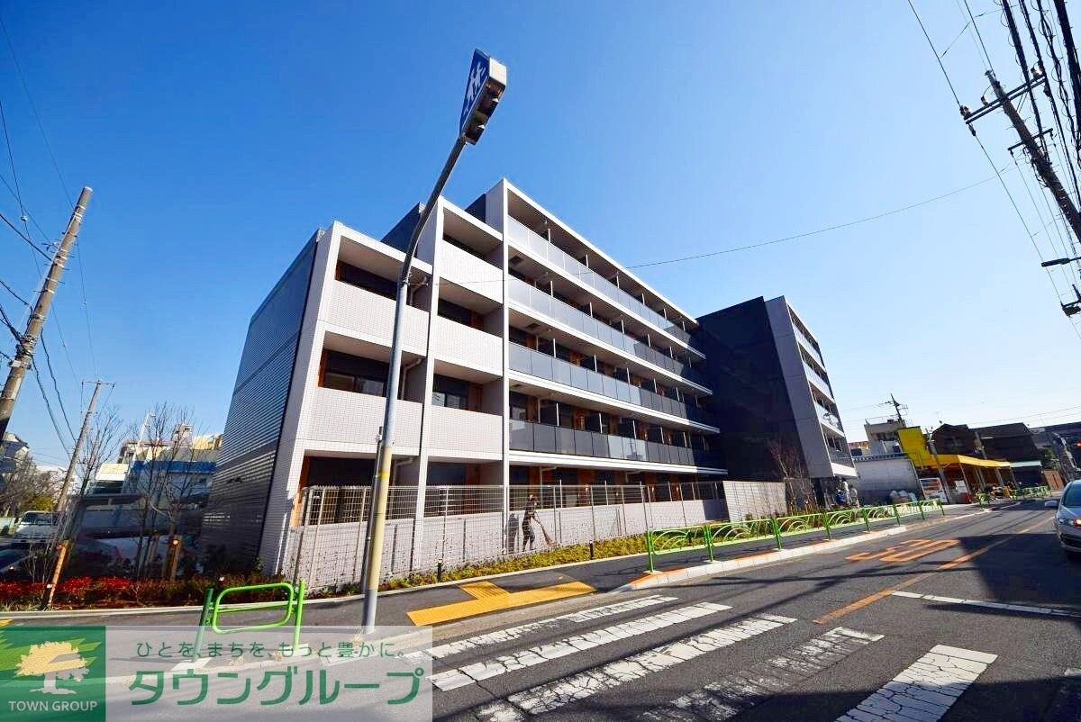 La Douceurお花茶屋IIの物件外観写真