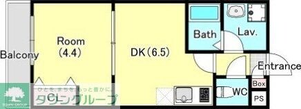 シーダーセキヤの物件間取画像