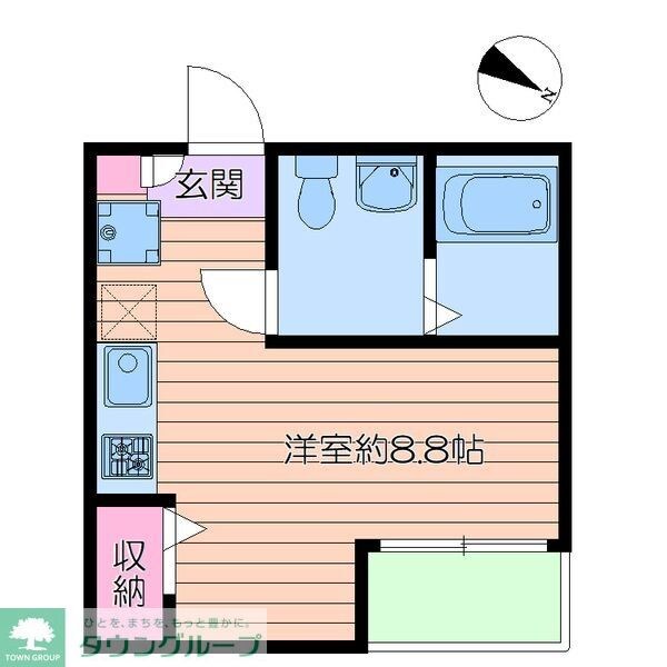 ランジュの物件内観写真