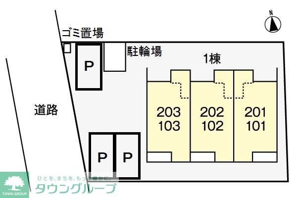 ラフレシールの物件内観写真
