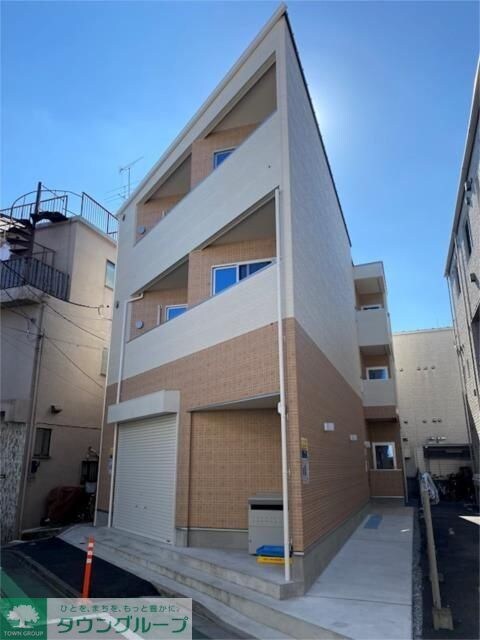 LAUREL西新井栄町の物件外観写真