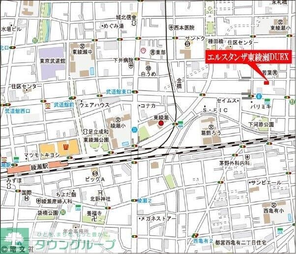 エルスタンザ東綾瀬DEUXの物件内観写真