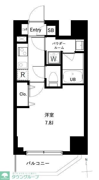 アーバンパーク綾瀬IIIの物件間取画像