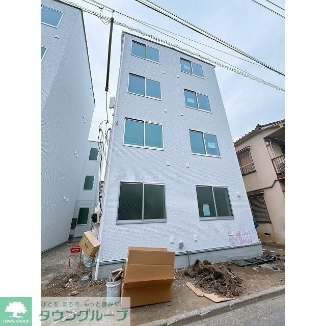 アミスタ小菅の物件外観写真