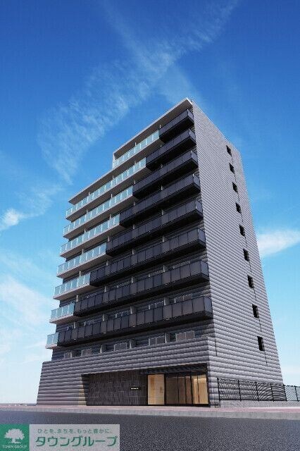 ミライズ新小岩マーロの物件外観写真