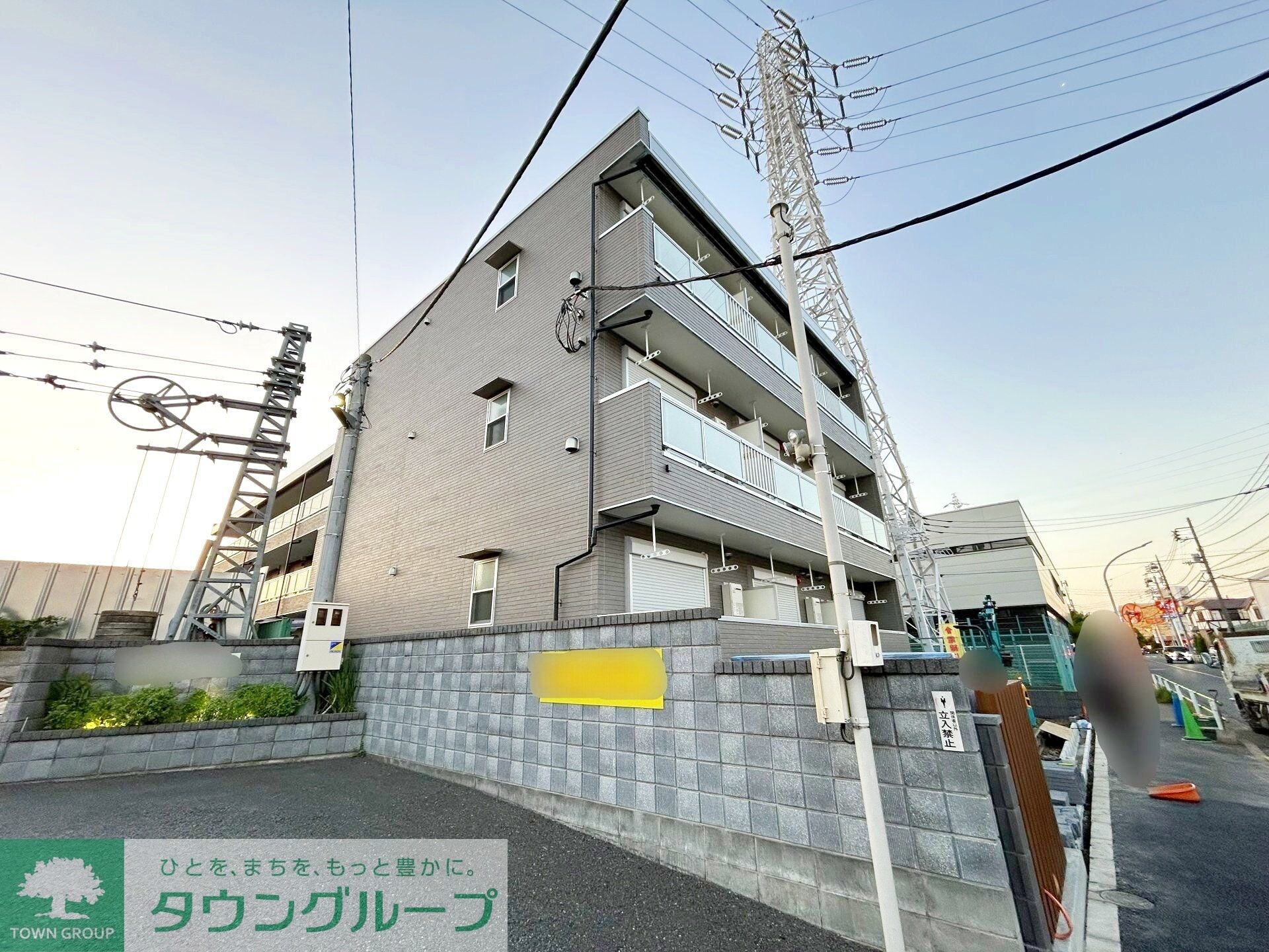 リブリ・エルカーサ亀有の物件外観写真