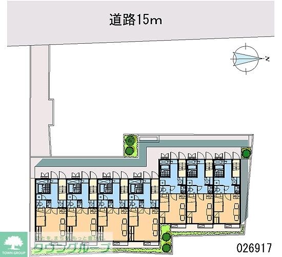 レオパレスシエスタ 26917の物件内観写真